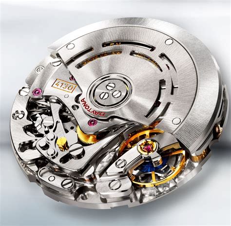 rolex daytona 4130 movement|Rolex daytona 4130 price.